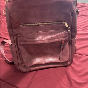 Modern Chic Mauve backpack